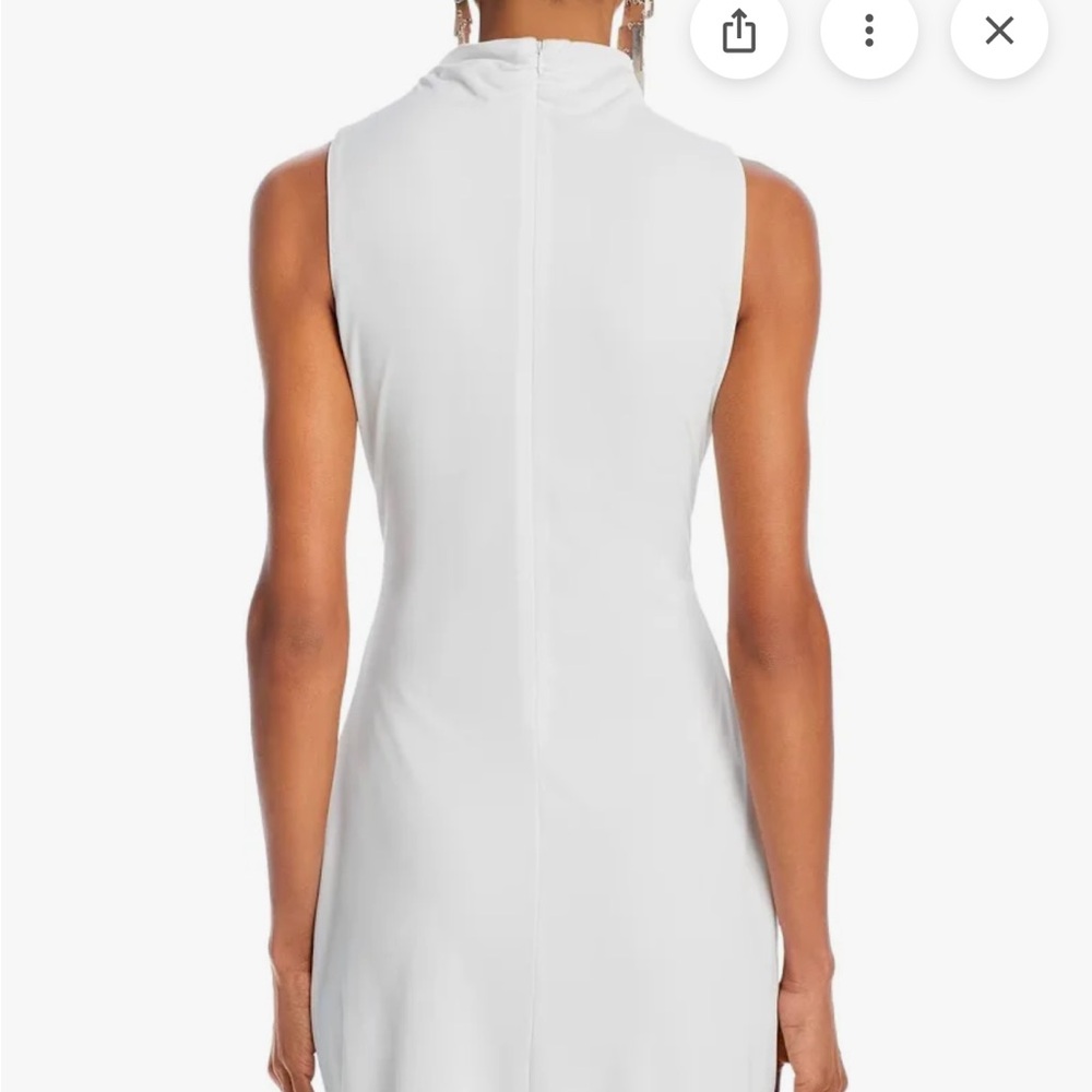 Aqua Dress - Picture 5 of 8